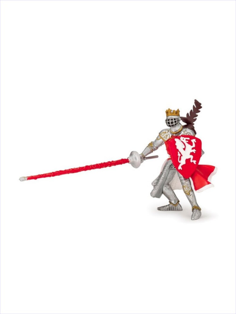 Papo King of the Red Dragon Knight Figurines New w/Tag